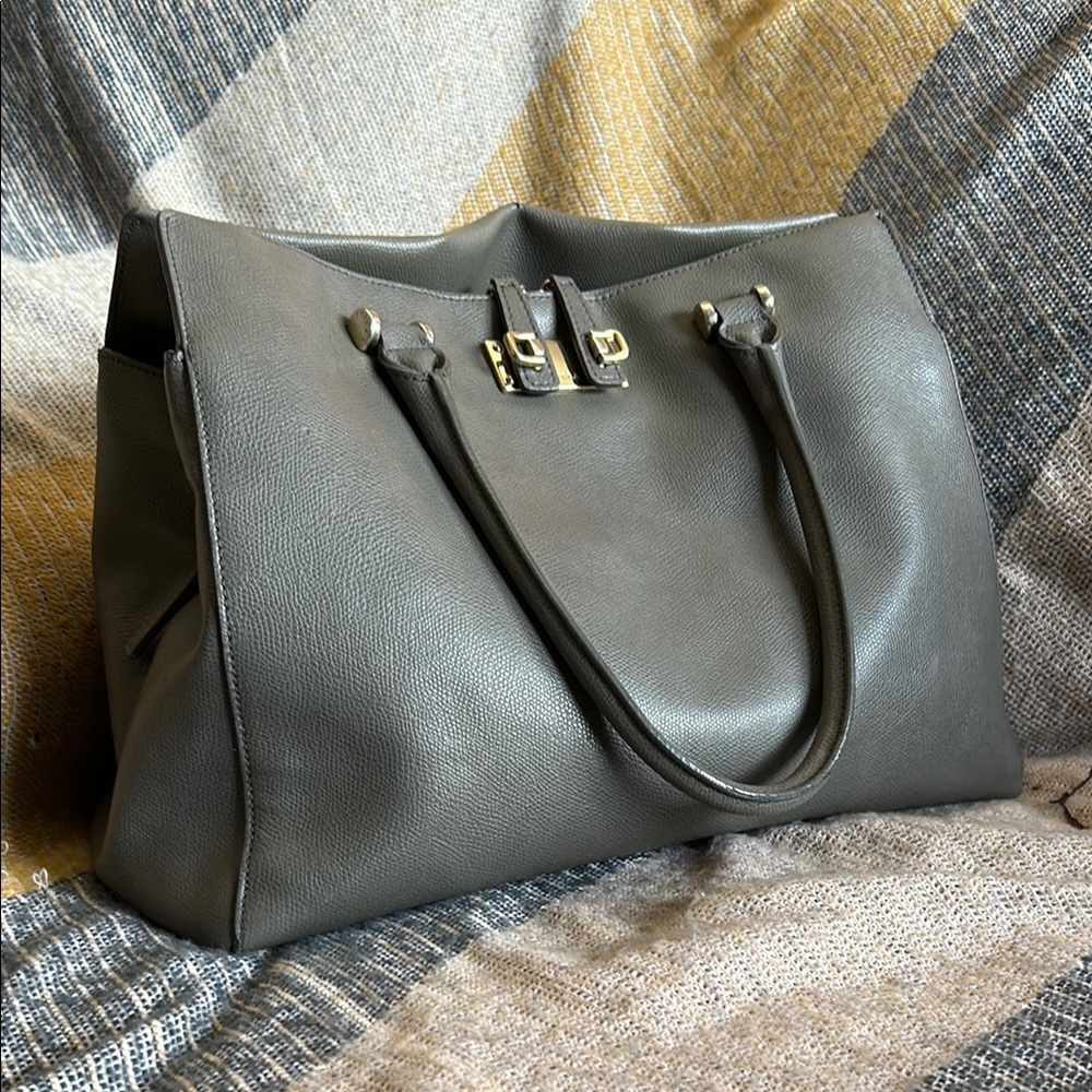 Furla Leather Tote Bag